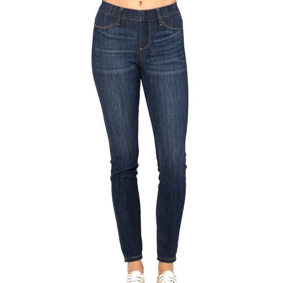 Judy Blue JB8846 Pull On Jegging Womens Size 11/30 Skinny Fit Dark Wash - Picture 1 of 12